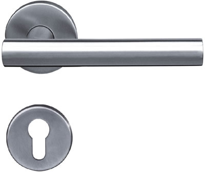 Stainless Steel Tubing Lever Handle